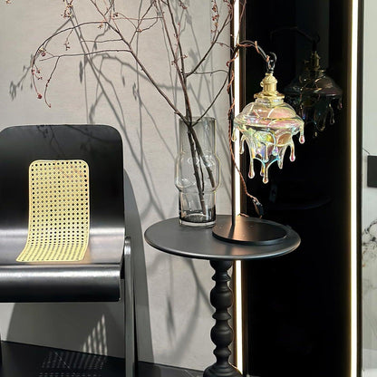 Anaïs Water Drop Resin Table Lamp with Artistic Drip Design