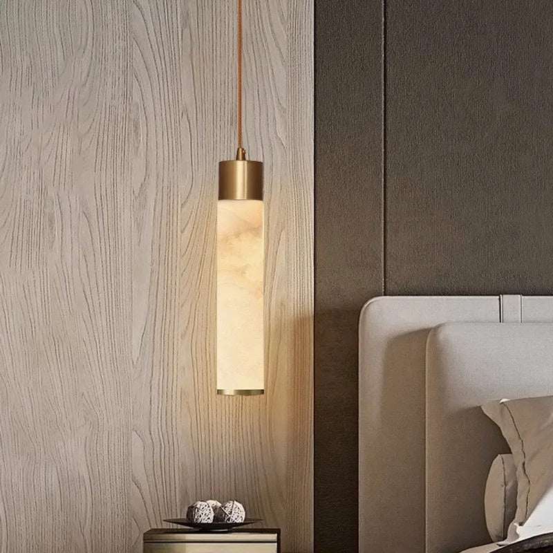 Amélie Valencia Spanish Marble Pendant Light