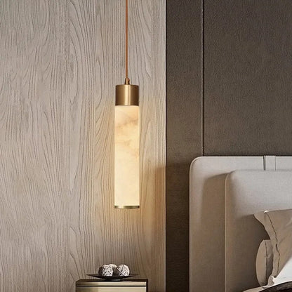 Amélie Valencia Spanish Marble Pendant Light