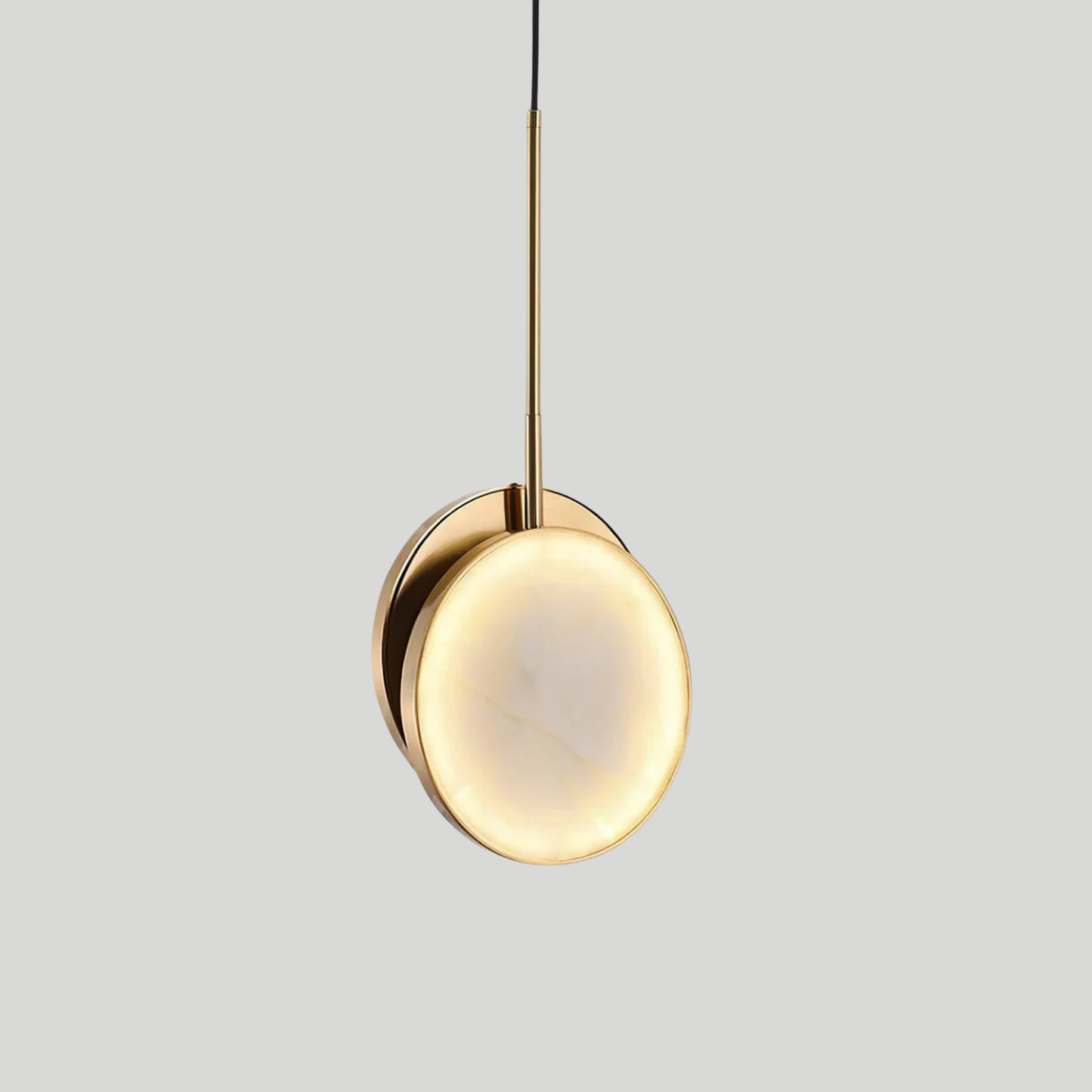 Béatrice Moonshade Alabaster Pendant Light