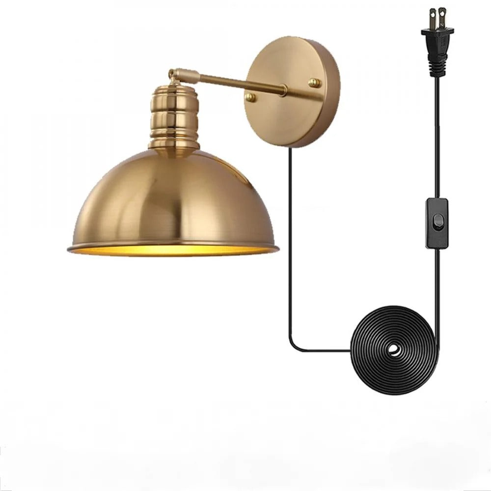 Adeline Antique Arm Wall Lamp