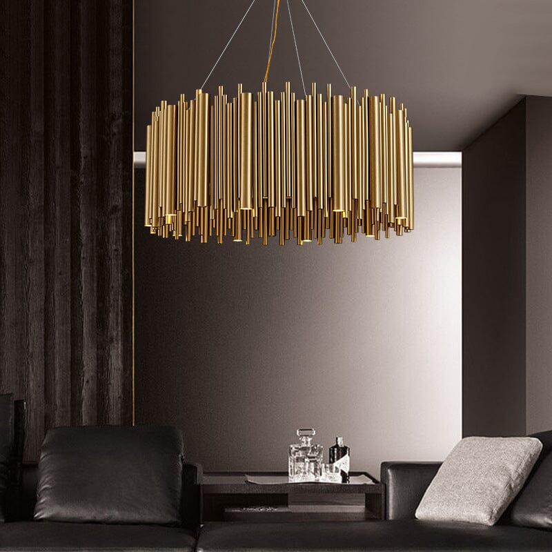 Adeline Golden Nest Artisan Chandelier