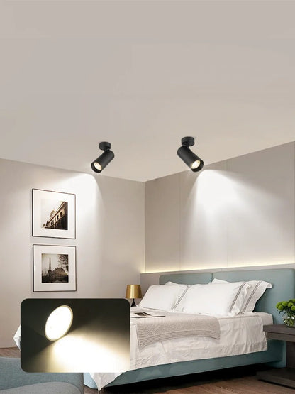Amélie Foldable 360 Rotating Spotlight
