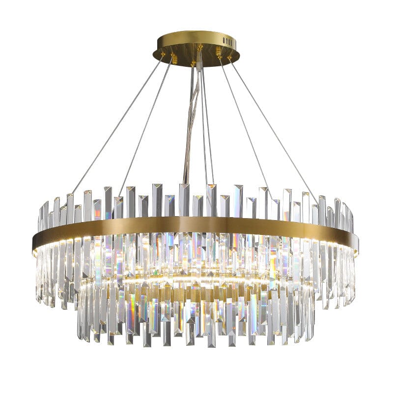 Celeste Orion Handcrafted Crystal Chandelier