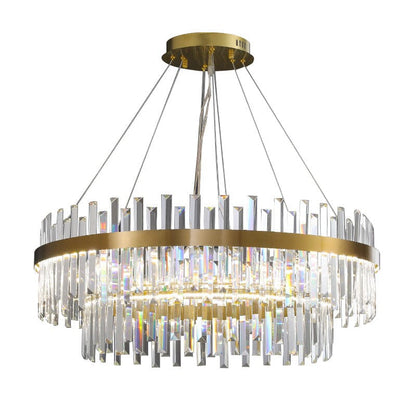 Celeste Orion Handcrafted Crystal Chandelier