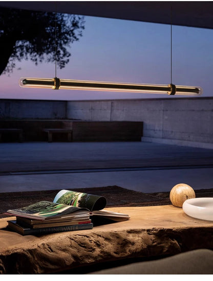 Amélie Time Tunnel Linear Pendant