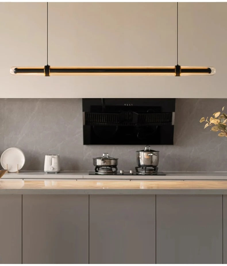 Amélie Time Tunnel Linear Pendant