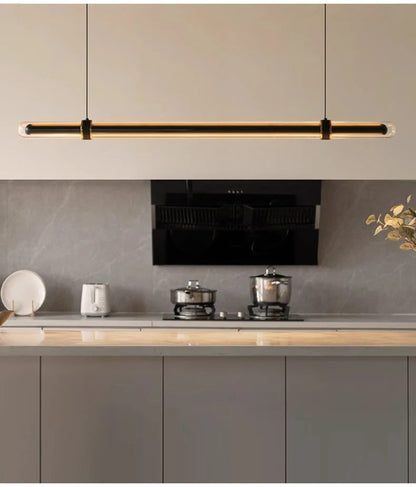 Amélie Time Tunnel Linear Pendant