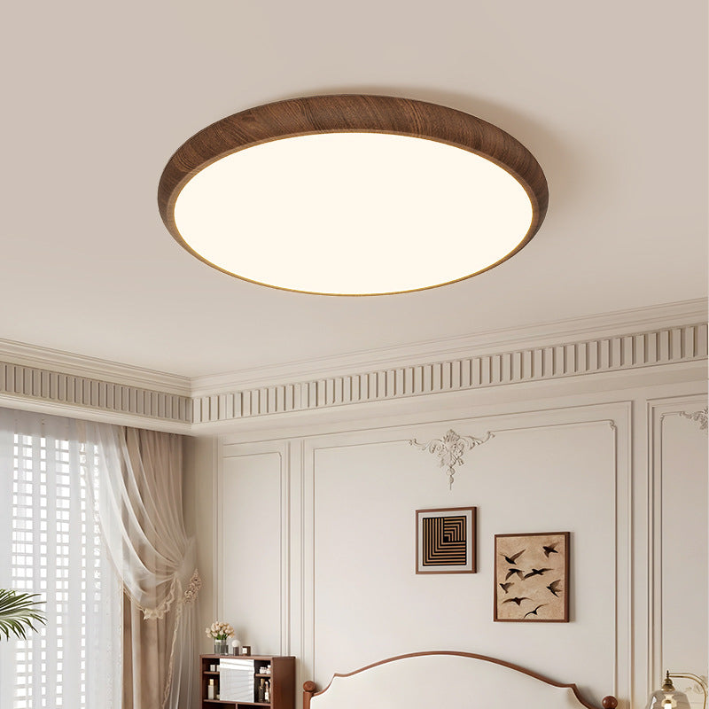 Amélie Nimra Wood Grain Ceiling Light