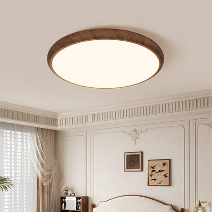 Amélie Nimra Wood Grain Ceiling Light