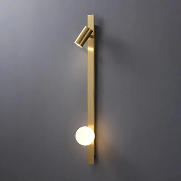Noémie Copper Wall Light