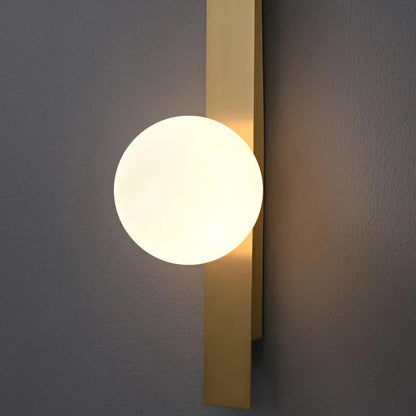 Noémie Copper Wall Light