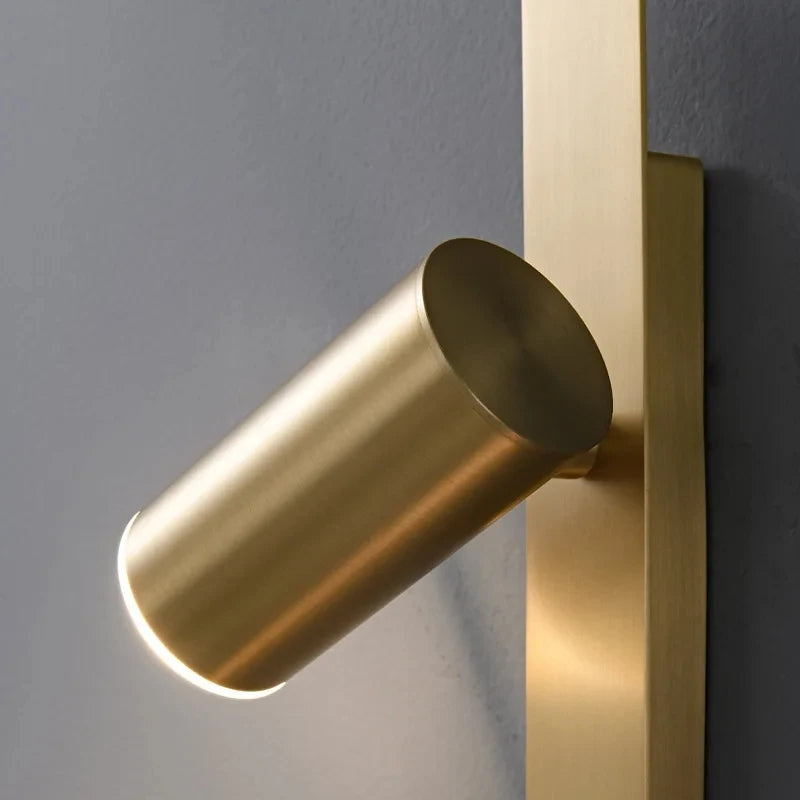 Noémie Copper Wall Light