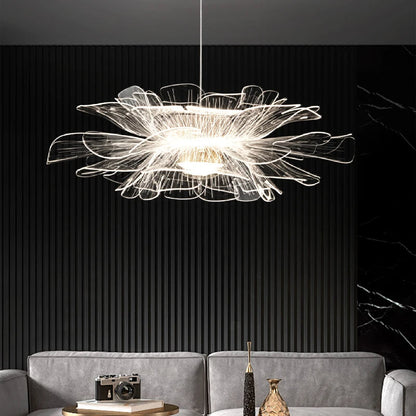 Fleur Nordic Botanical Chandelier