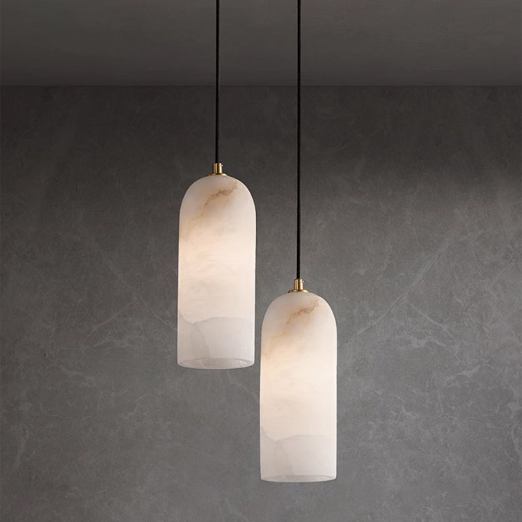Vivienne Ethereal Marble Pendant Light