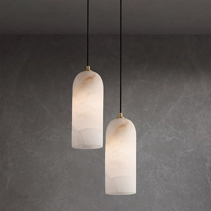 Vivienne Ethereal Marble Pendant Light