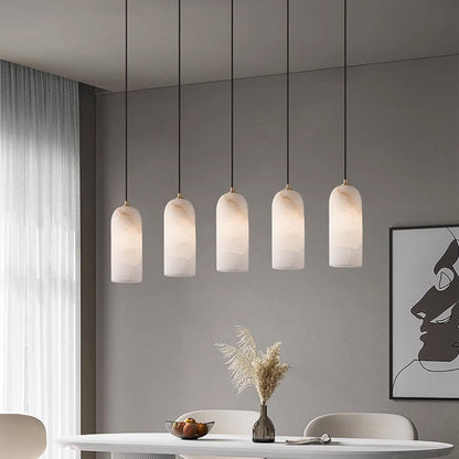 Vivienne Ethereal Marble Pendant Light