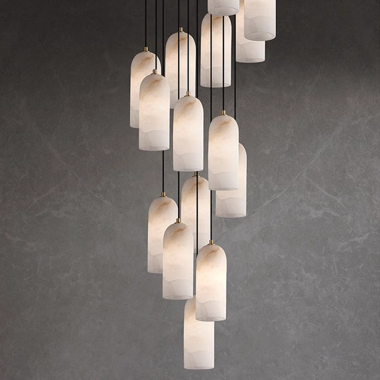 Vivienne Ethereal Marble Pendant Light