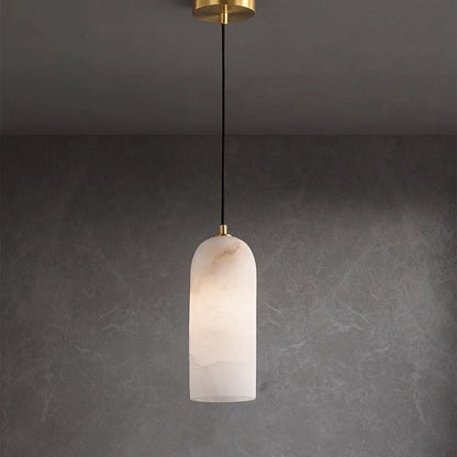 Vivienne Ethereal Marble Pendant Light