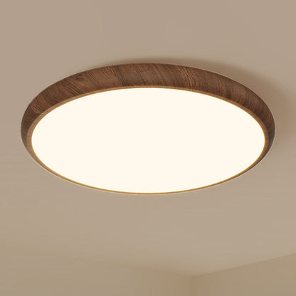 Amélie Nimra Wood Grain Ceiling Light