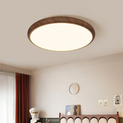 Amélie Nimra Wood Grain Ceiling Light