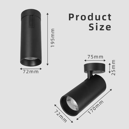 Amélie Foldable 360 Rotating Spotlight