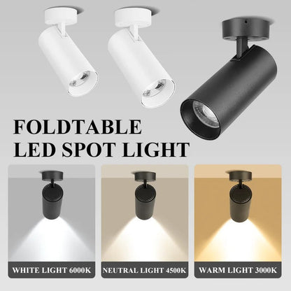 Amélie Foldable 360 Rotating Spotlight