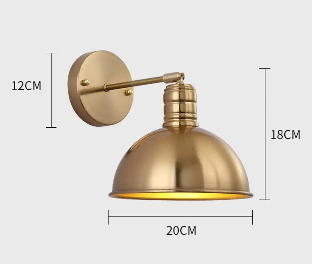 Adeline Antique Arm Wall Lamp