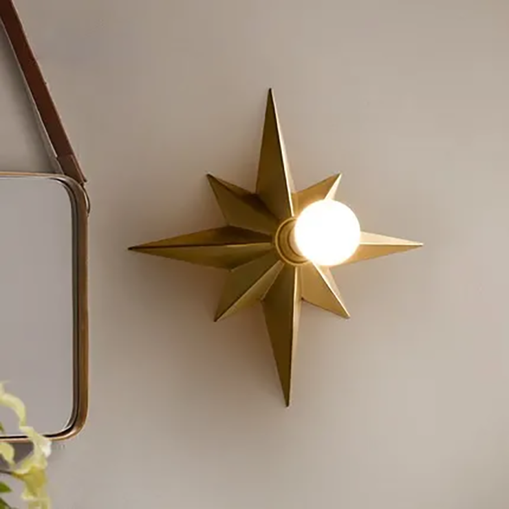 Océane Star Pendant