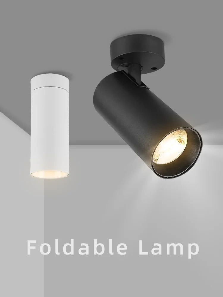 Amélie Foldable 360 Rotating Spotlight