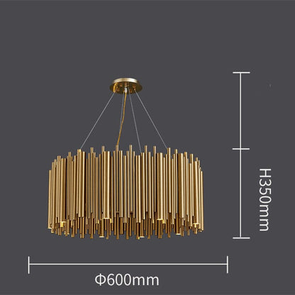 Adeline Golden Nest Artisan Chandelier
