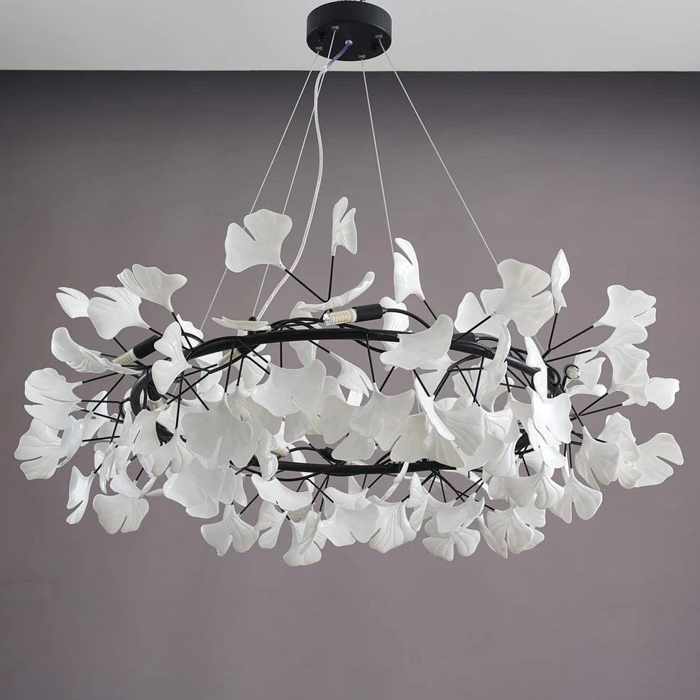 Élodie Ginkgo Chandelier O Style
