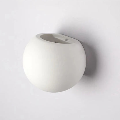Amélie Gypsum Up & Down LED Wall Lamp