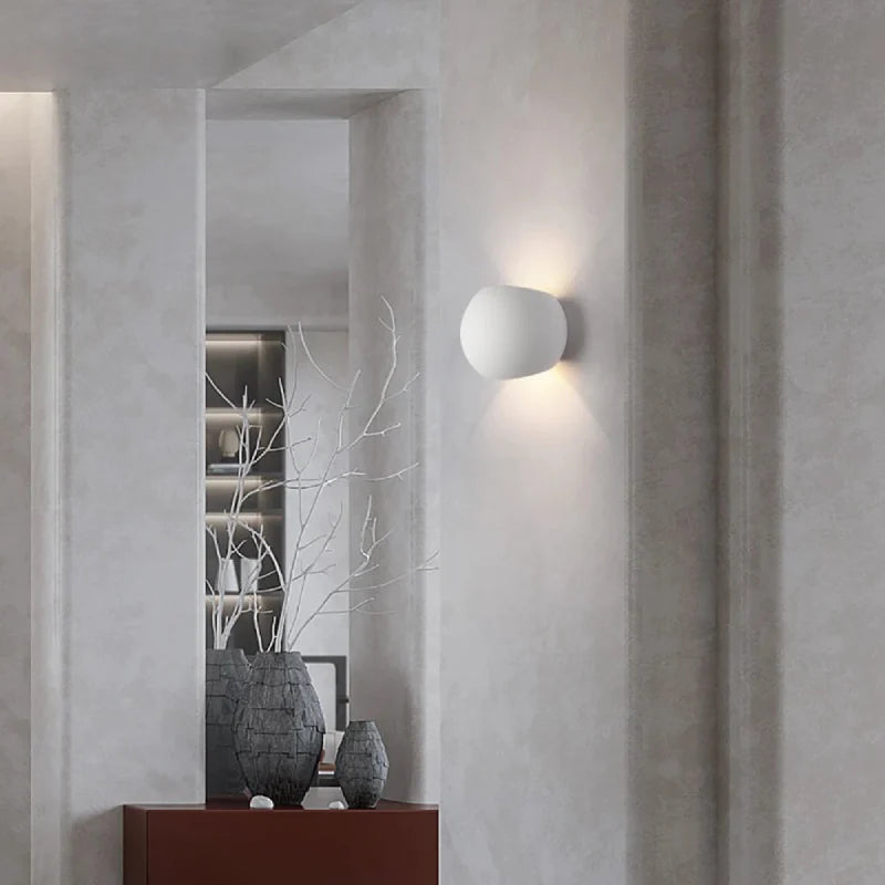 Amélie Gypsum Up & Down LED Wall Lamp