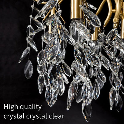 Amélie Waltz Crystal Chandelier