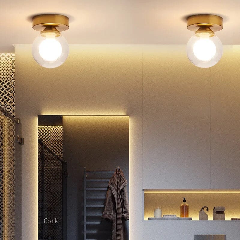 Amélie Evelyn Crystal Star Ceiling Lamp