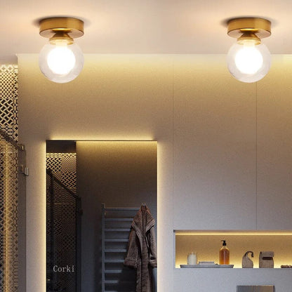 Amélie Evelyn Crystal Star Ceiling Lamp