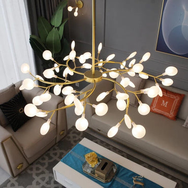 Vivienne Golden Tree Chandelier
