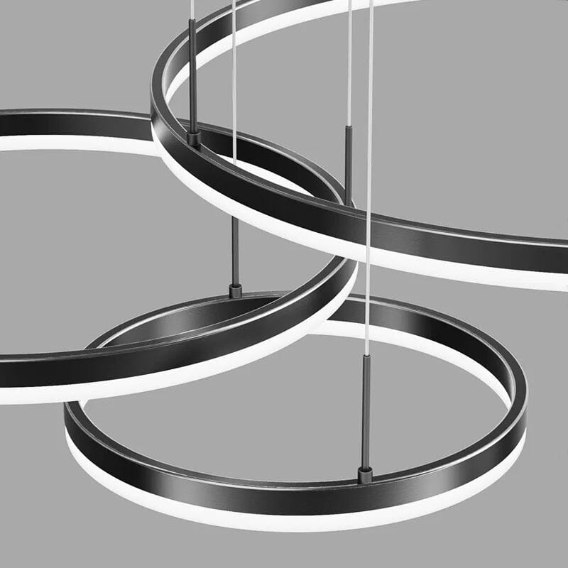Elodie Circular Luna Chandelier