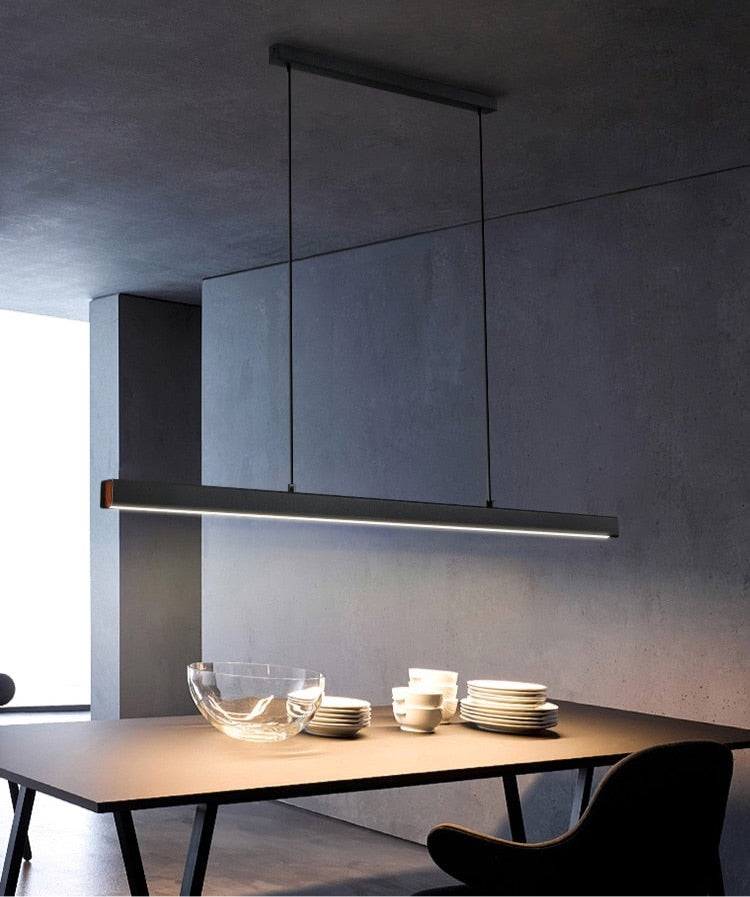 Juliette Minimalist Linear Pendant