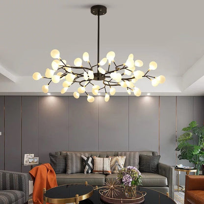 Vivienne Golden Tree Chandelier