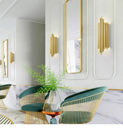 Sophie Nordic Stainless Steel Sconce