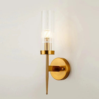 Aurélia Marble Glass Wall Lamp with Elegant Nordic Design