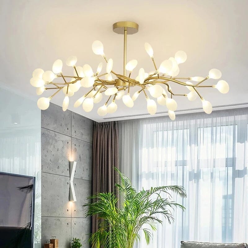 Vivienne Golden Tree Chandelier