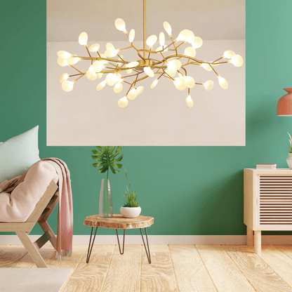 Vivienne Golden Tree Chandelier