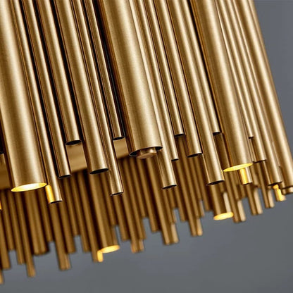 Adeline Golden Nest Artisan Chandelier