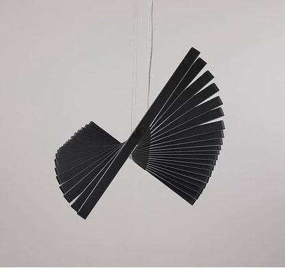 Sophie Geometric Fishbone Chandelier