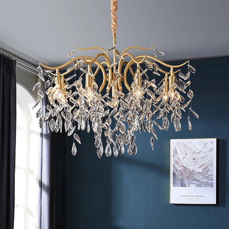 Amélie Waltz Crystal Chandelier
