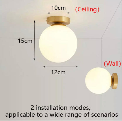 Amélie Evelyn Crystal Star Ceiling Lamp