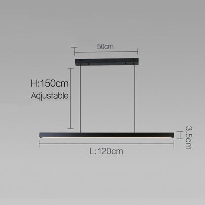Juliette Minimalist Linear Pendant